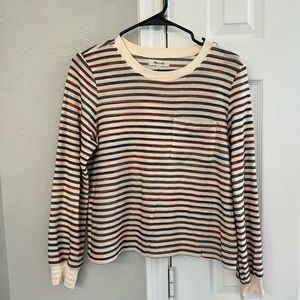 MADEWELL SIZE SMALL LONG SLEEVE TOP